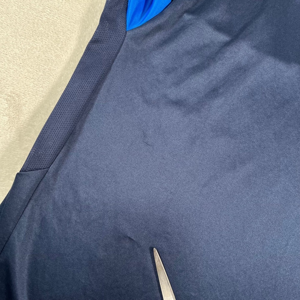 Puma Italy Soccer Jersey Men's Size Medium Blue Italia Graphic Training READ* - Picture 8 of 13